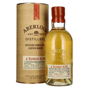 Aberlour A'BUNADH ALBA Original Cask Strength Batch No. 009 59,3% vol. 0,7l en boîte cadeau