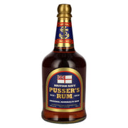 Pusser's Original Admiralty Rum 40% vol. 0,7l