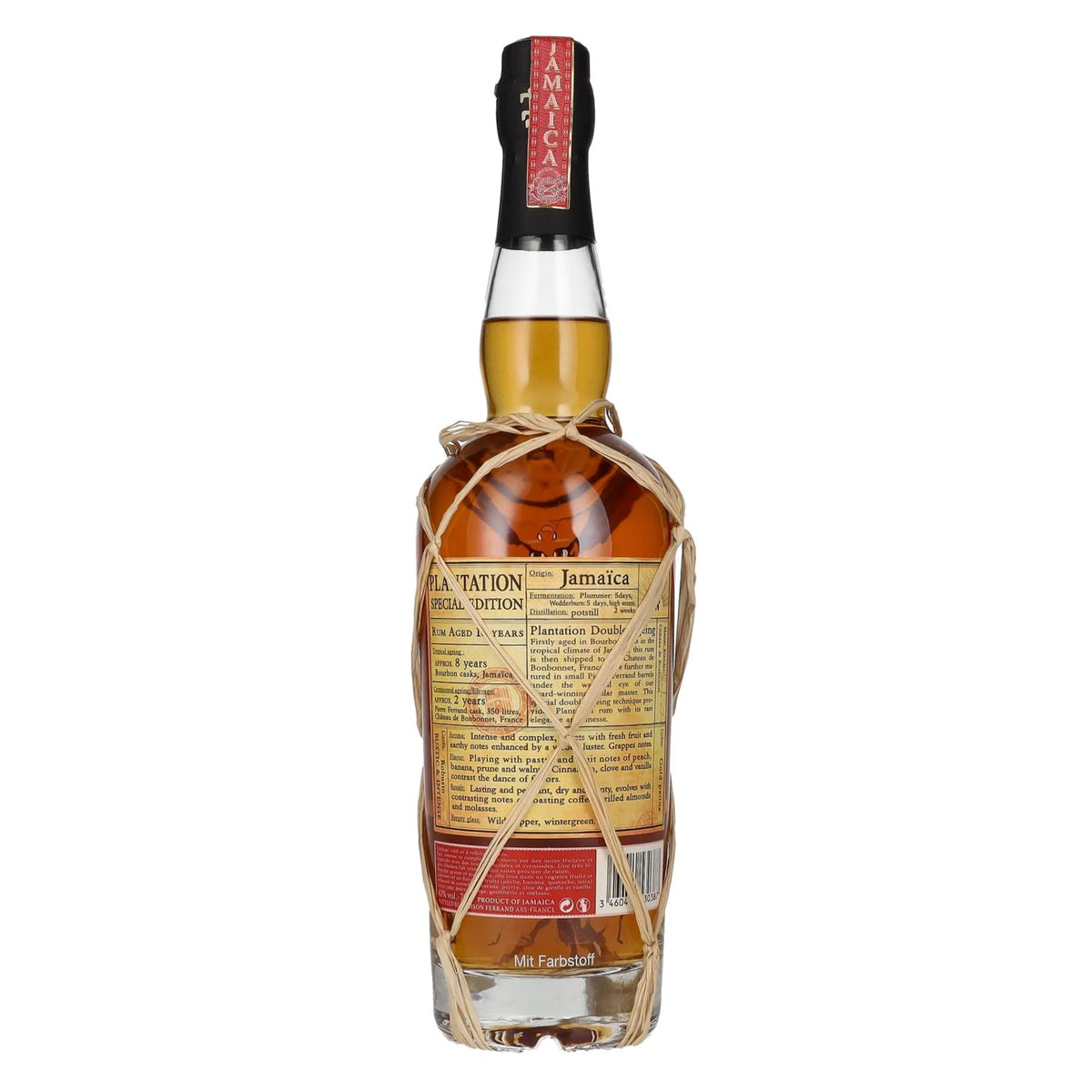 Plantation Rum JAMAICA 10 Years Old Special Edition 42% Vol. 0,7l
