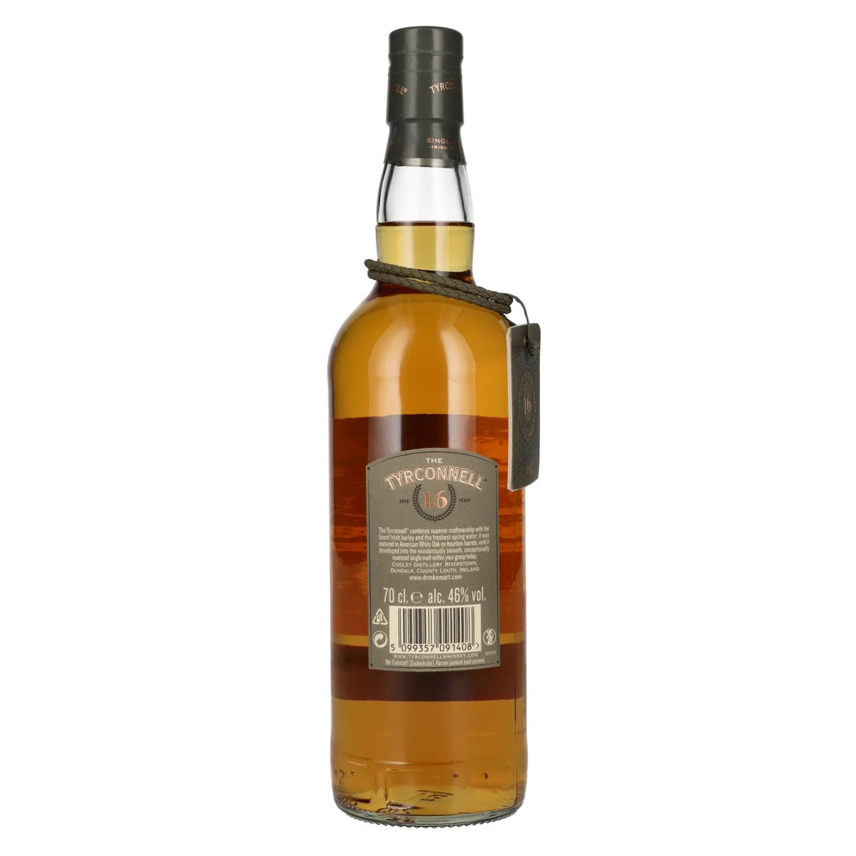 The Tyrconnell 16 Years Old Single Malt Irish Whiskey 46% vol. 0,7 l