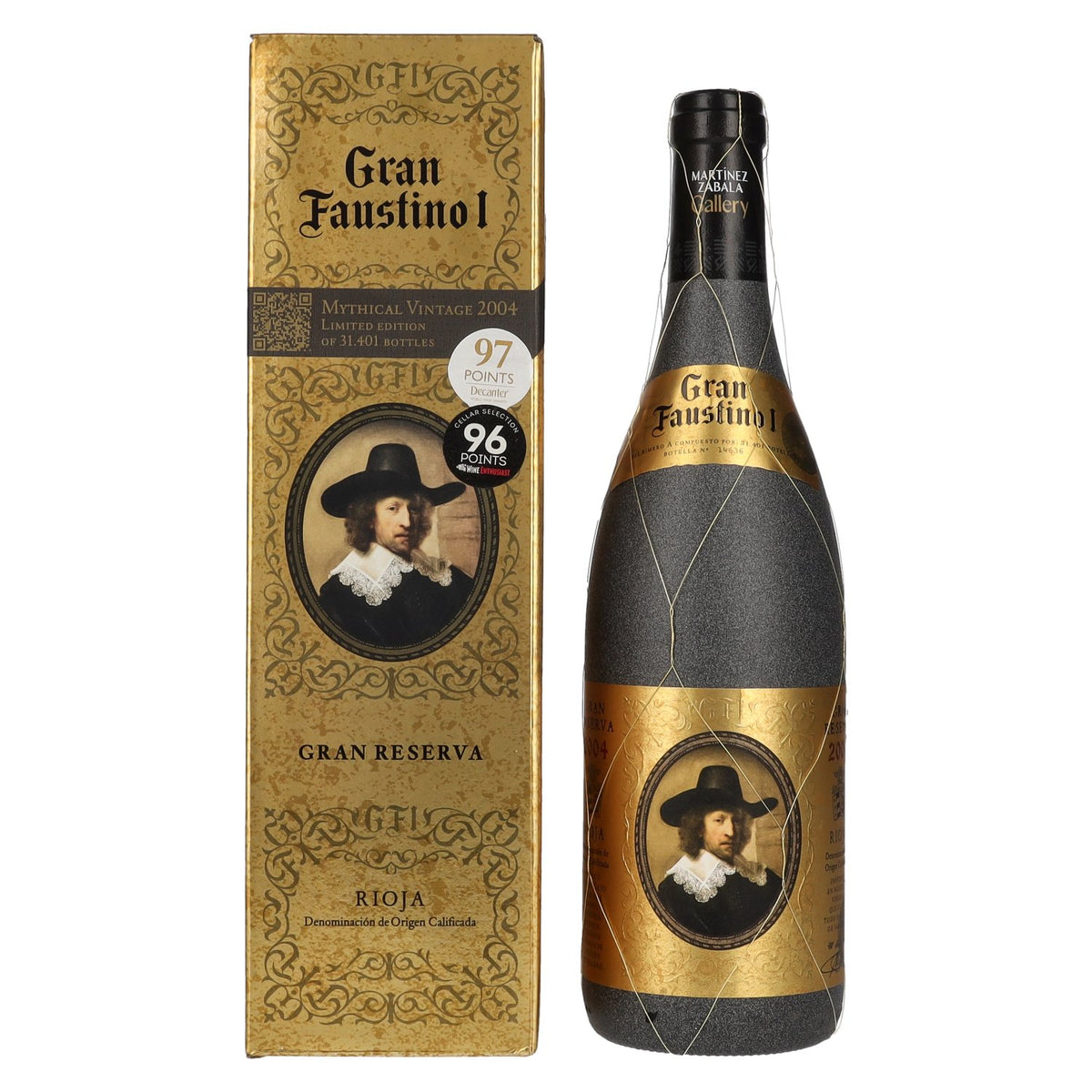 Gran Faustino I Gran Reserva Rioja 2005 13.5% ABV 0.75 l in a gift box