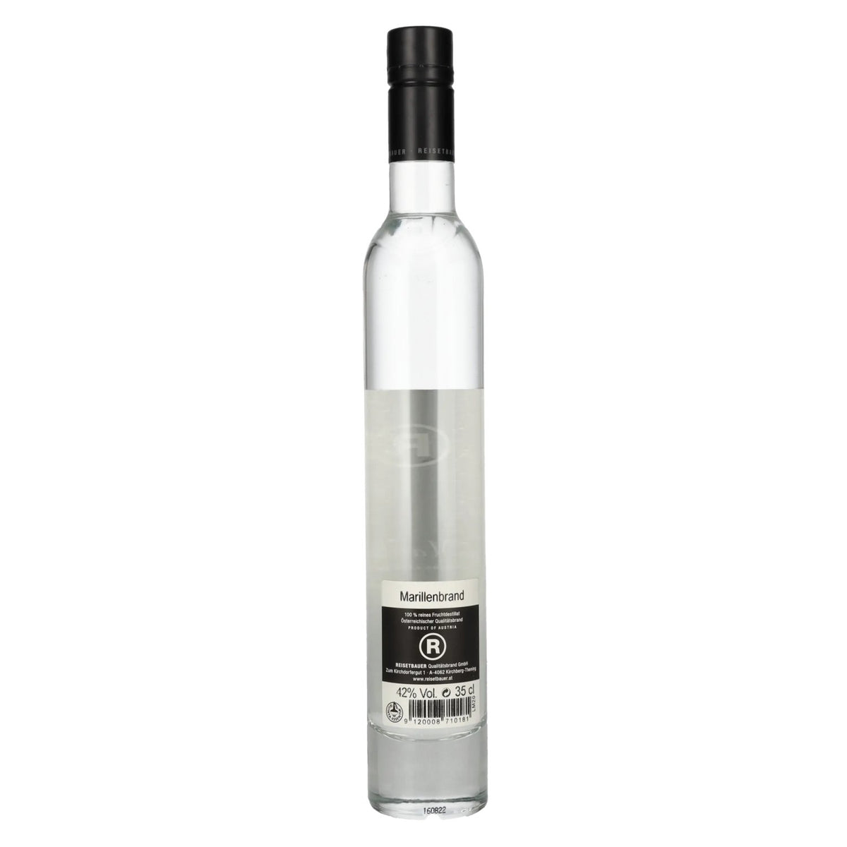 Eau-de-vie d'abricot Reisetbauer 42 % vol., 0,35 l