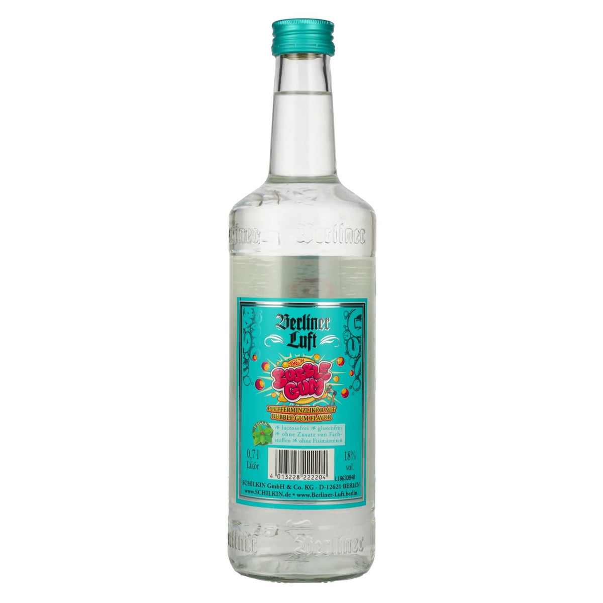 Berliner Luft BUBBLE GUM The Fresh Peppermint Liqueur 18% Vol. 0,7l