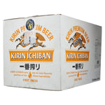 KIRIN ICHIBAN Japan's Premium Beer 5% Vol. 24x0,33l