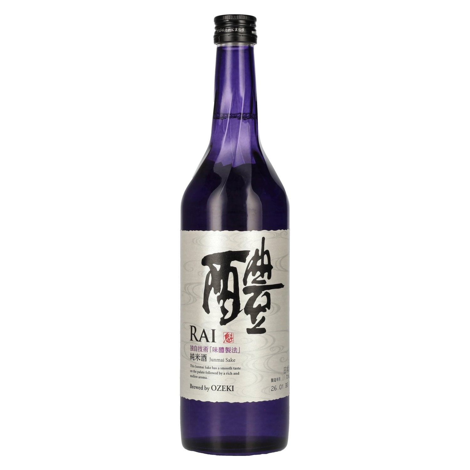 Ozeki Junmai Rai 15,8 % vol. 0,72 l
