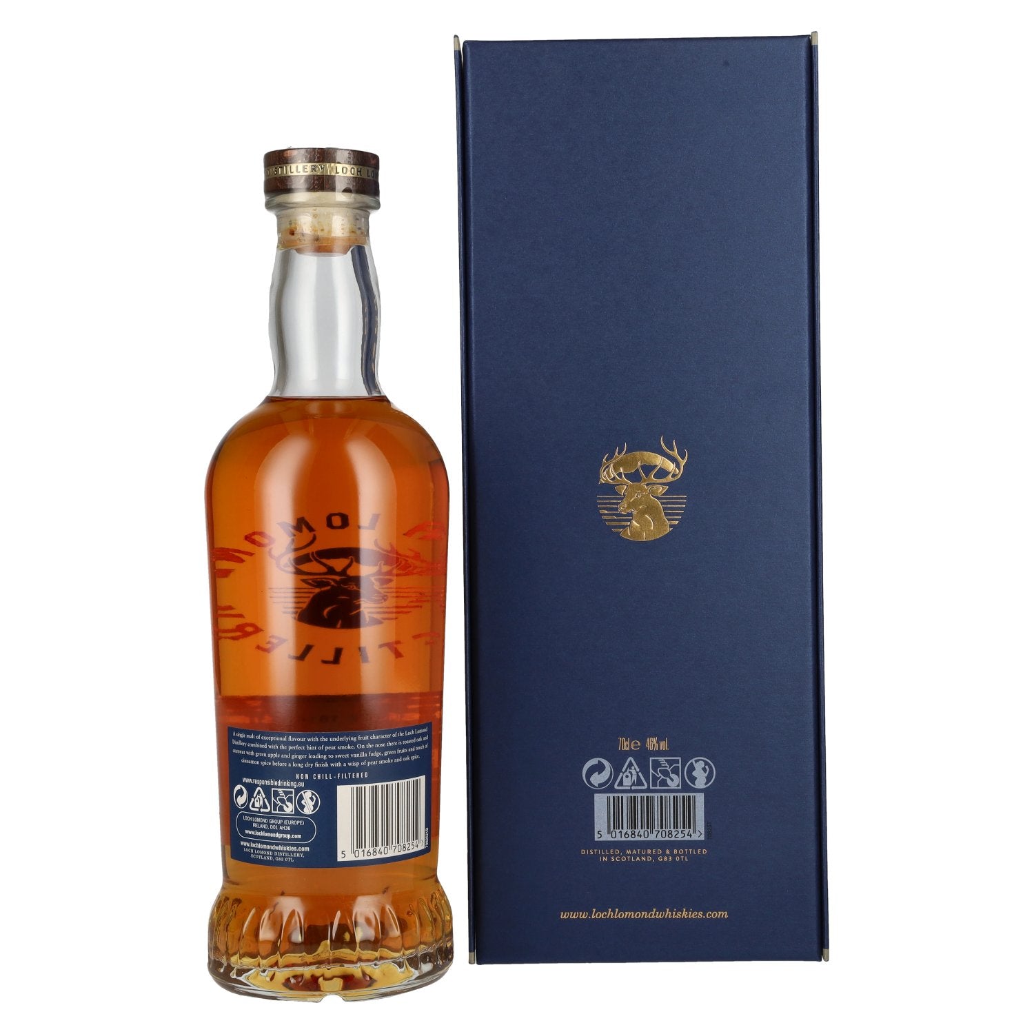Loch Lomond 21 Years Old Single Malt 46% Vol. 0,7l in geschenkverpakking