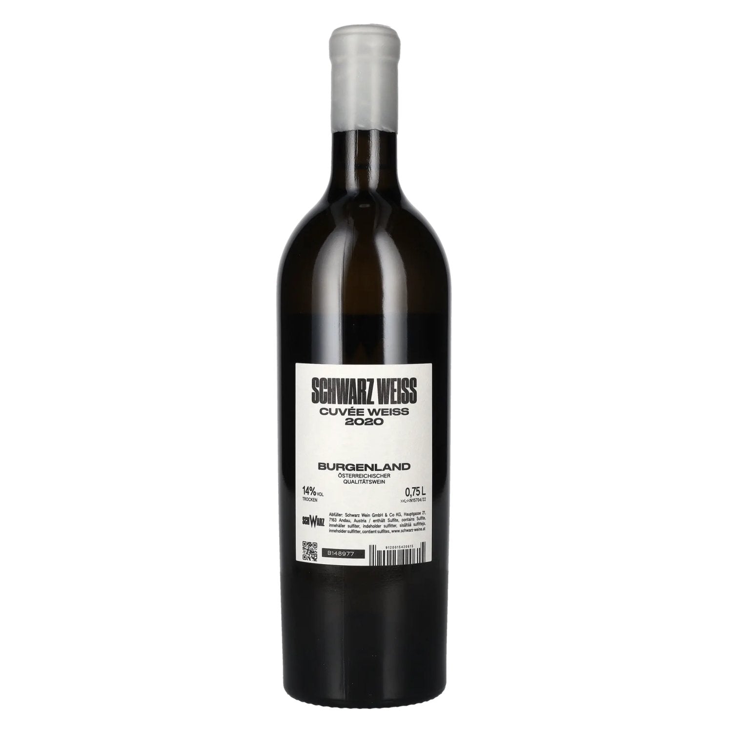 Black and White Cuvée 2020 14% Vol. 0,75l
