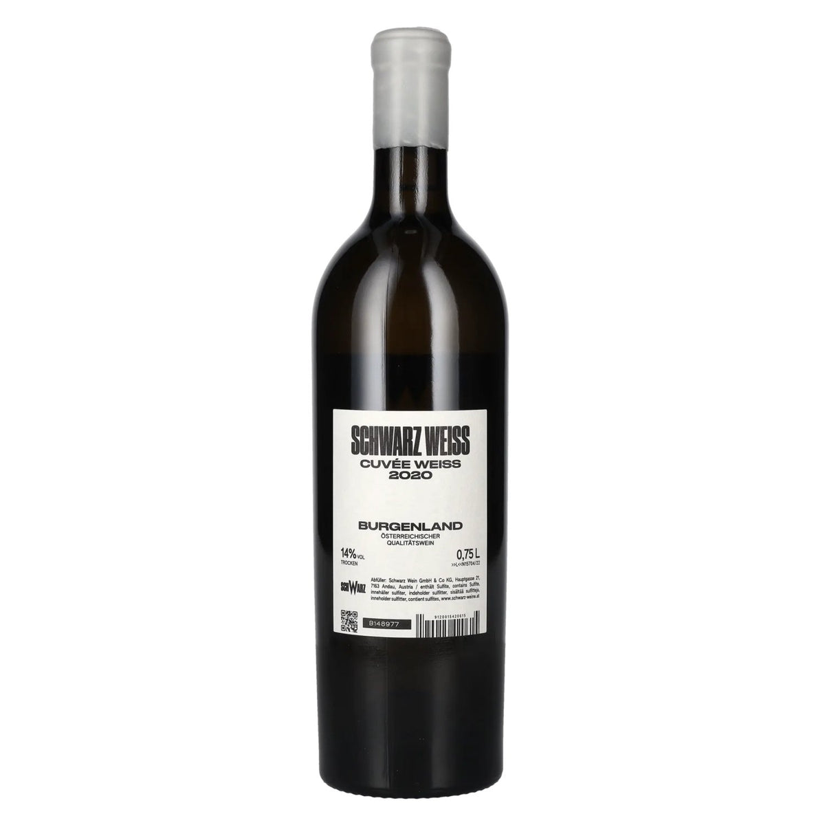 Schwarz WEISS Cuvée 2020 14% Vol. 0,75l