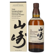 Suntory The Yamazaki DISTILLER'S RESERVE Single Malt Japanese Whisky 43% Vol. 0,7l in Geschenkbox