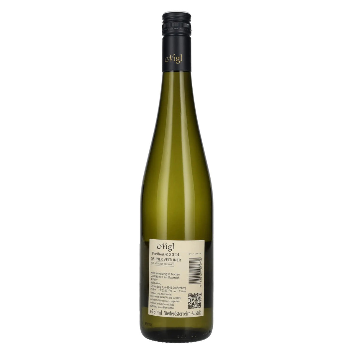 Nigl Freiheit Grüner Veltliner 2024 12,5% vol. 0,75 l