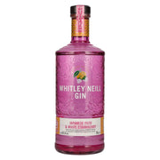 Whitley Neill GIN AU YUZU JAPONAIS ET À LA FRAISE BLANCHE 41,3 % vol. 0,7 l