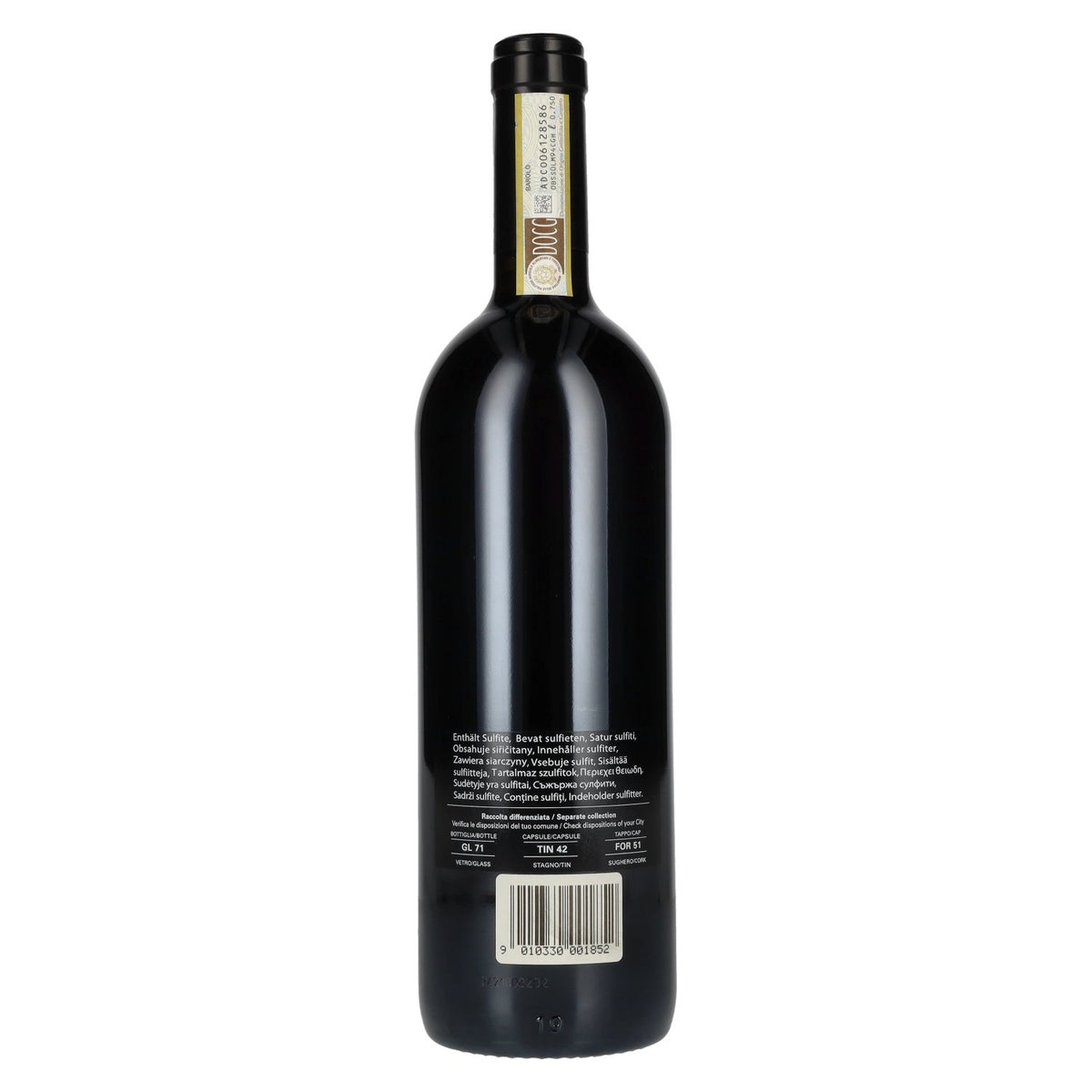 Gaja Sperss Barolo AOP 2020 14 % vol. 0,75 l