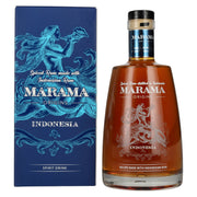 Marama ORIGINS Indonesische Spiced Rum 40% Vol. 0,7l in geschenkverpakking