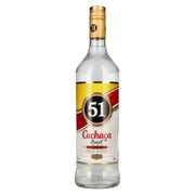 Cachaça 51 Brazil Sugar Cane Spirit 38% Vol. 1l