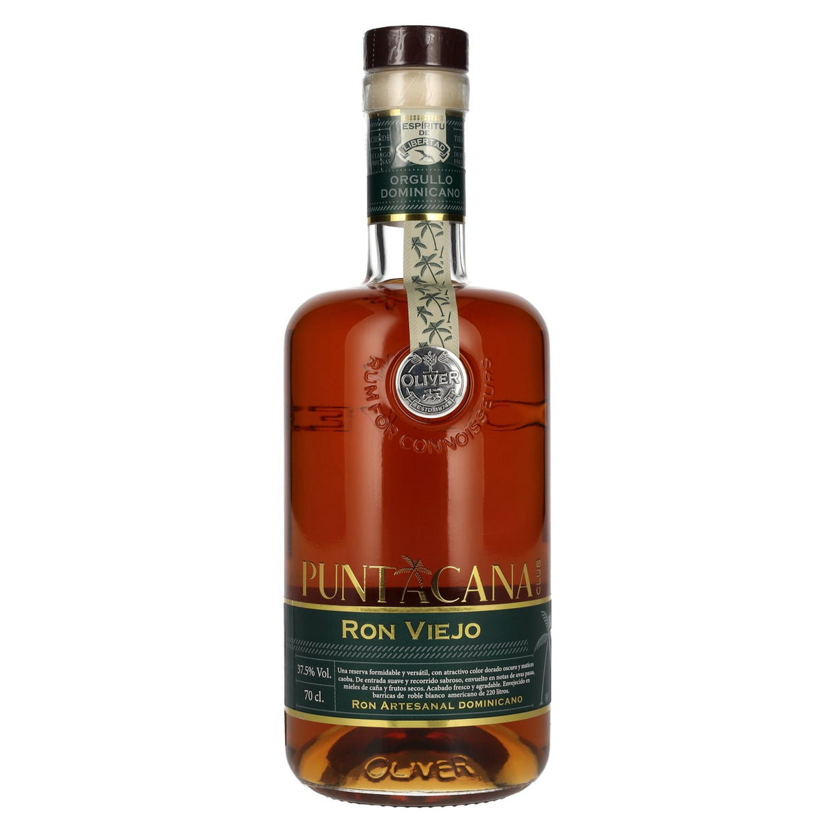 Puntacana Club Ron Viejo 37.5% ABV 0.7l