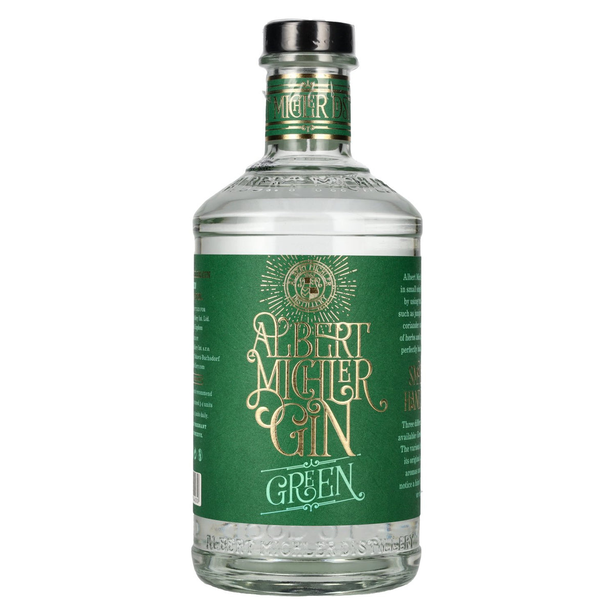Albert Michler Groene Jenever Small Batch 44% Vol. 0,7l