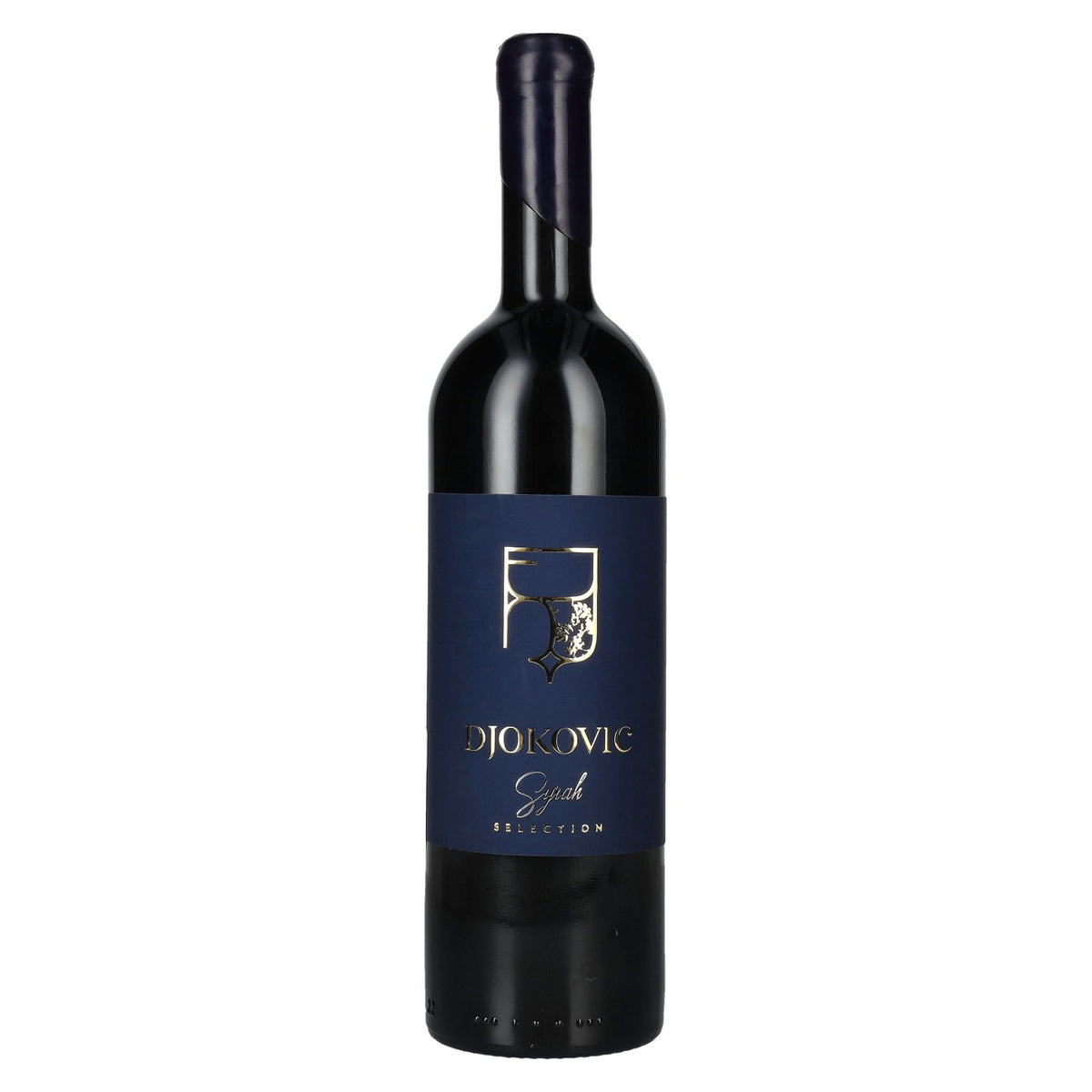 Djokovic Syrah Selection 14.5% ABV 0.75l