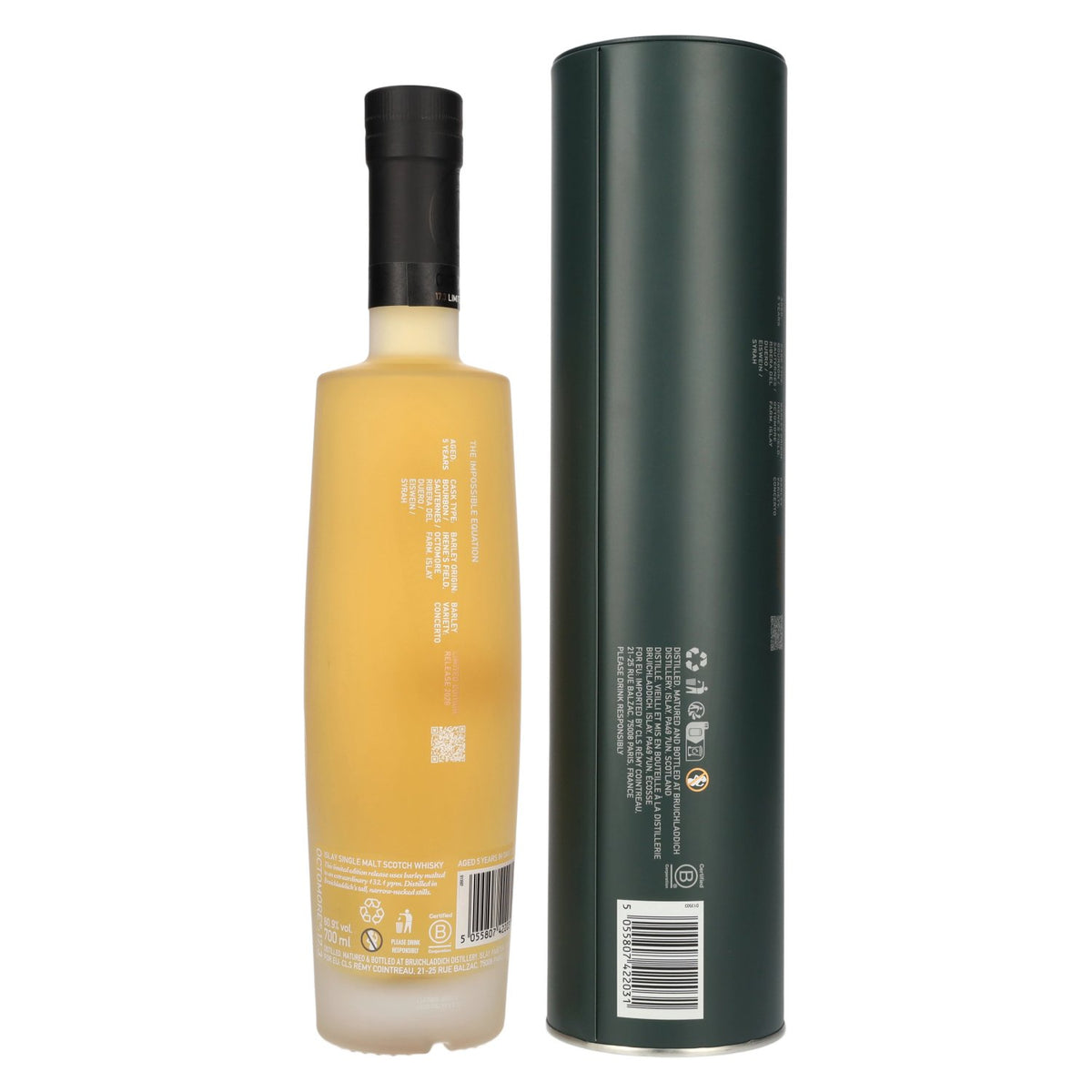 Octomore EDITION: 17.3 Super Heavily Peated Islay Single Malt Release 2026 60.9% ABV 0.7l in a tin box