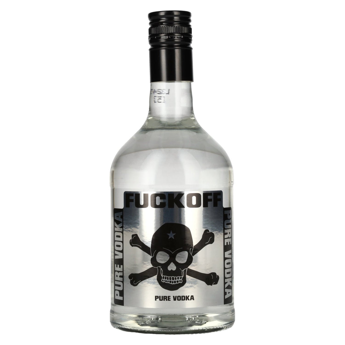 Fuckoff PURE Wodka 40% vol. 0,7 l