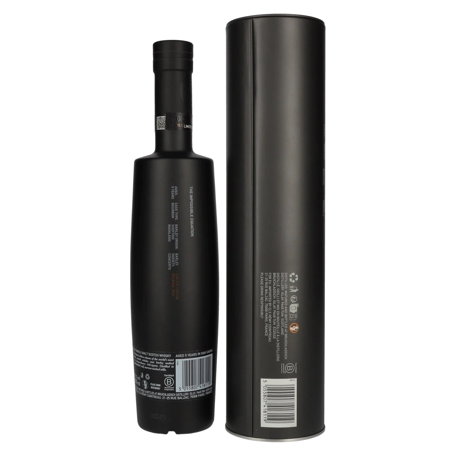 Octomore EDITION: 15.1 Super Heavily Peated Islay Single Malt Limited Release 2024 59,1% Vol. 0,7l in Tinbox