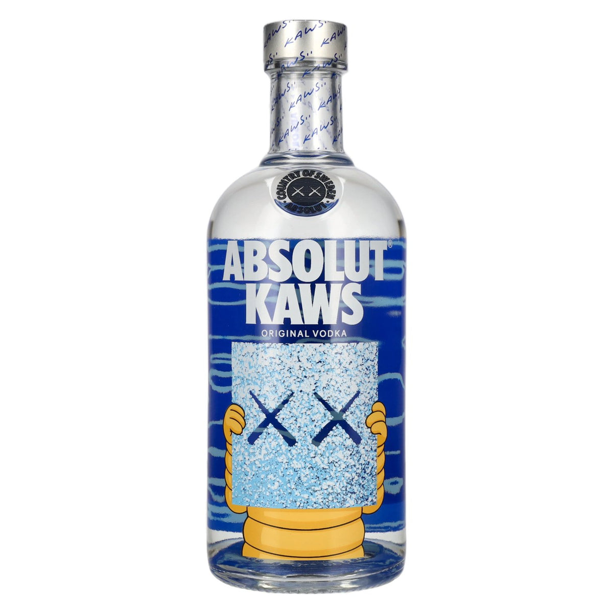 Absolut Vodka KAWS Original 40 % vol. 0,7 l