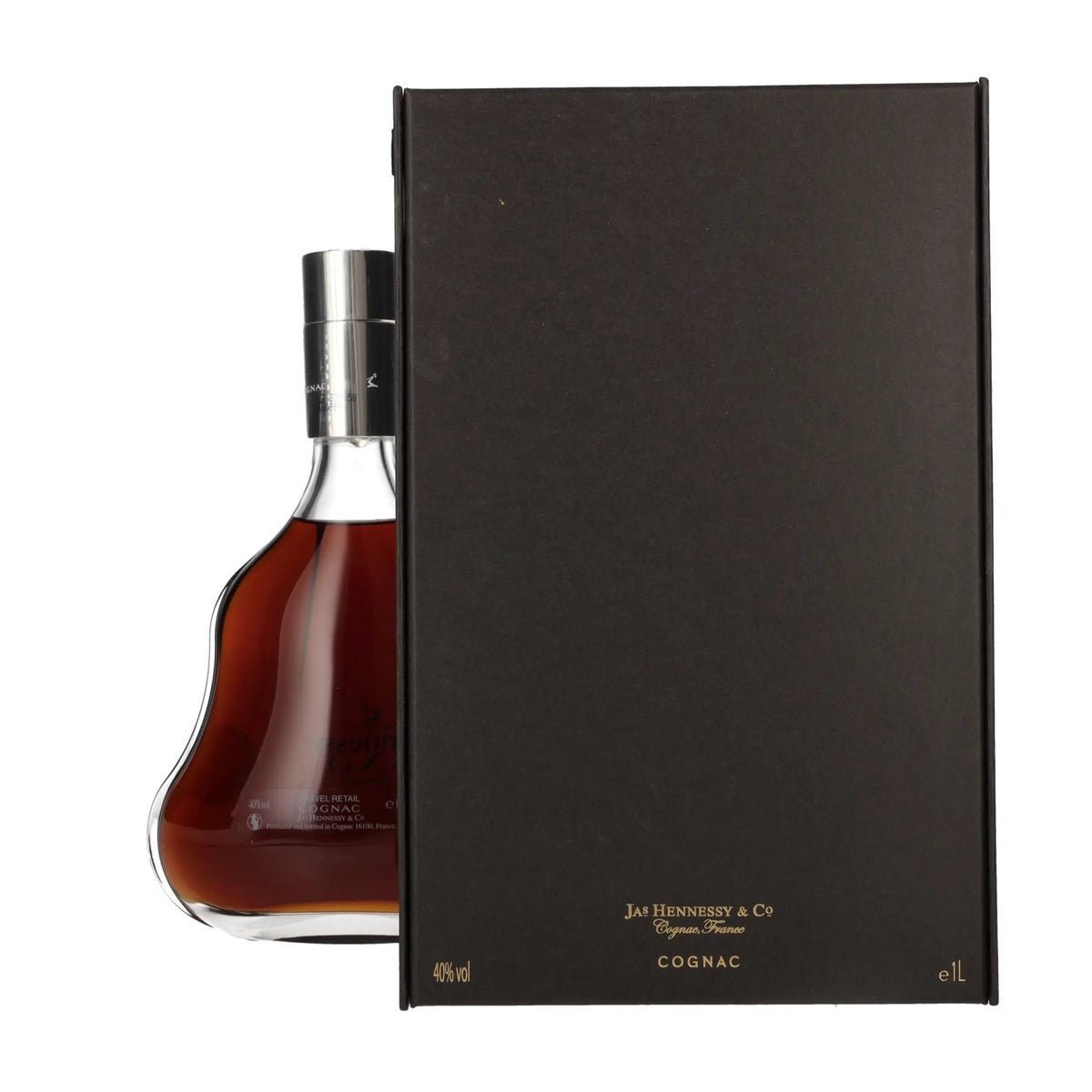 Hennessy X.X.O Cognac Hors D'Âge 40% vol. 1 litre in a gift box