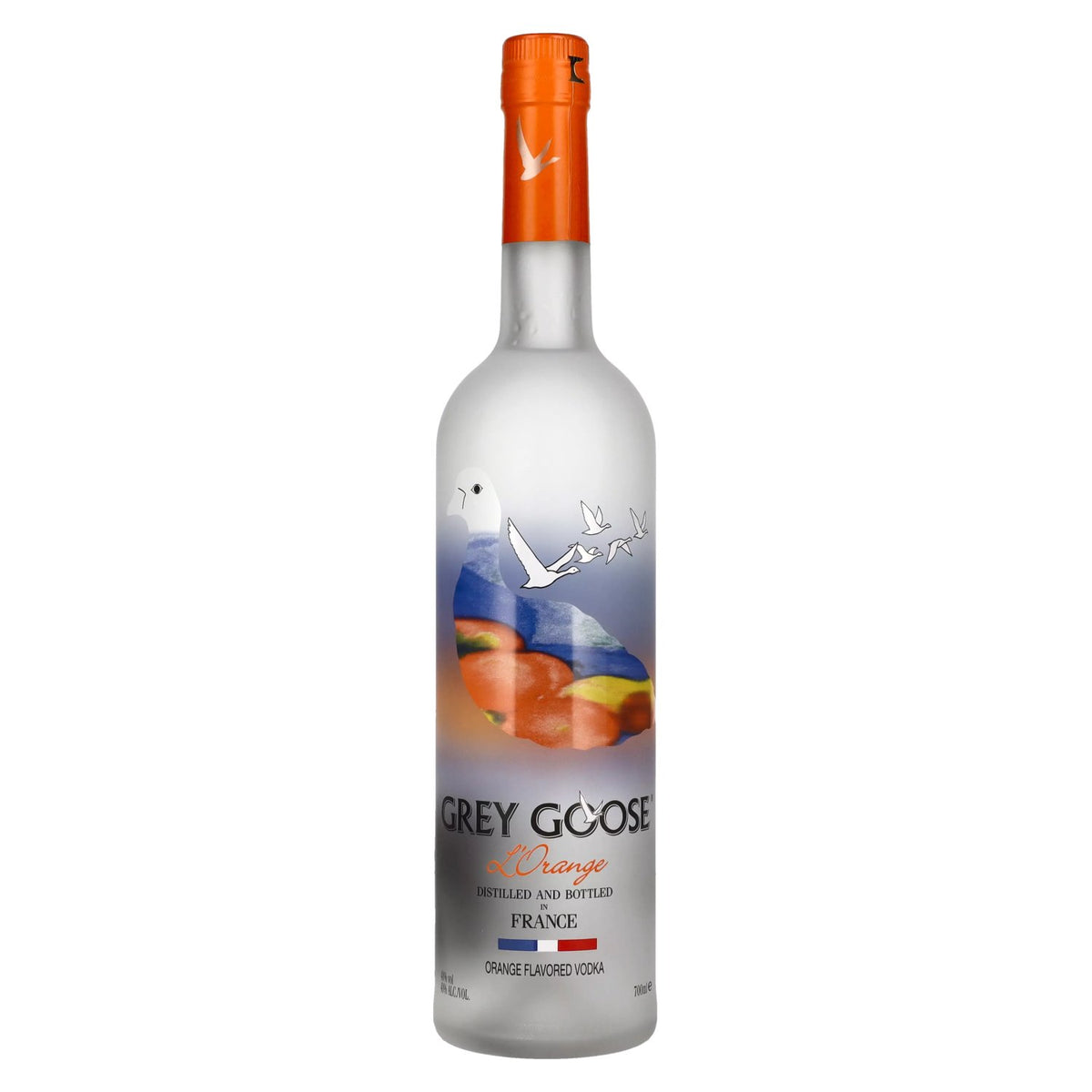 Grey Goose L'ORANGE Orange-flavoured vodka 40% ABV 0.7l