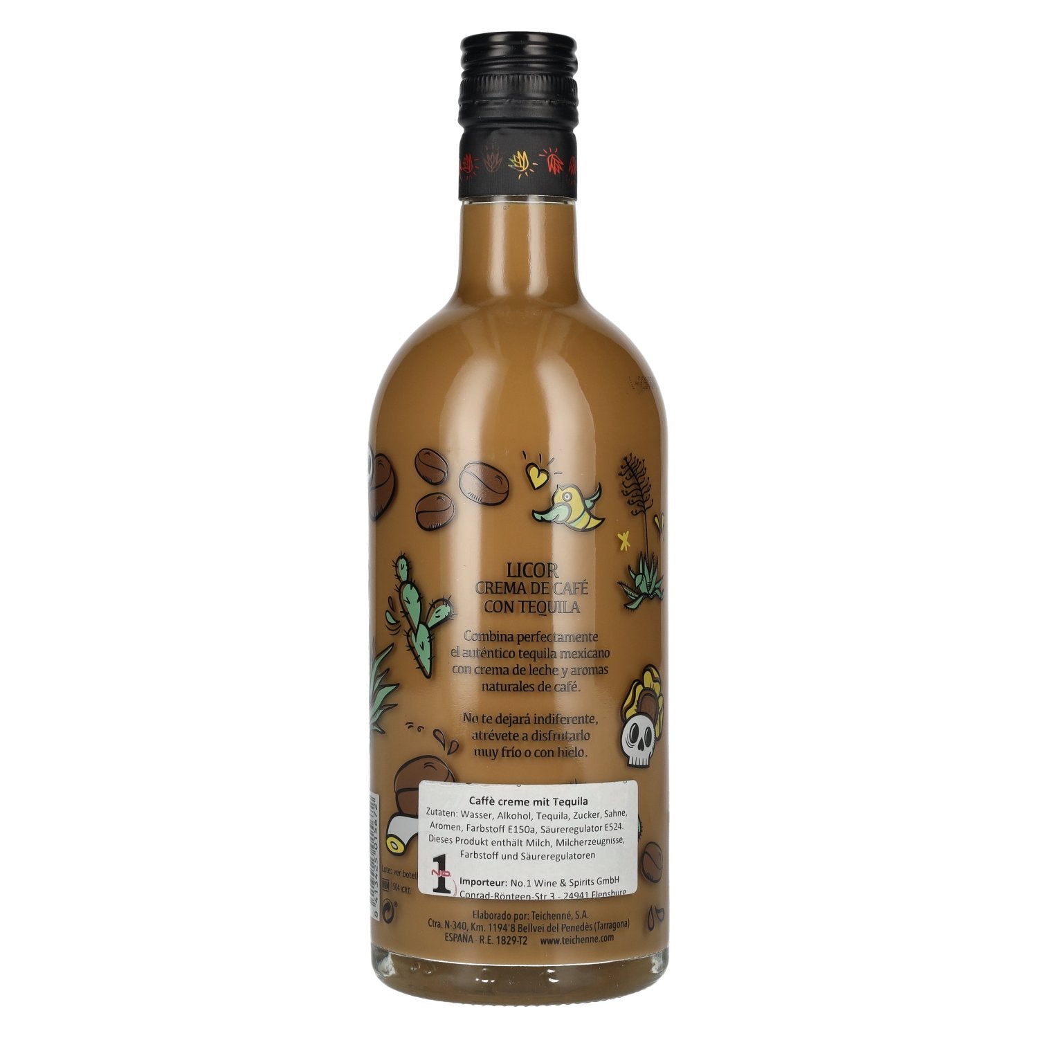 Kilda Café Coffee Cream Liqueur 17% Vol. 0,7l