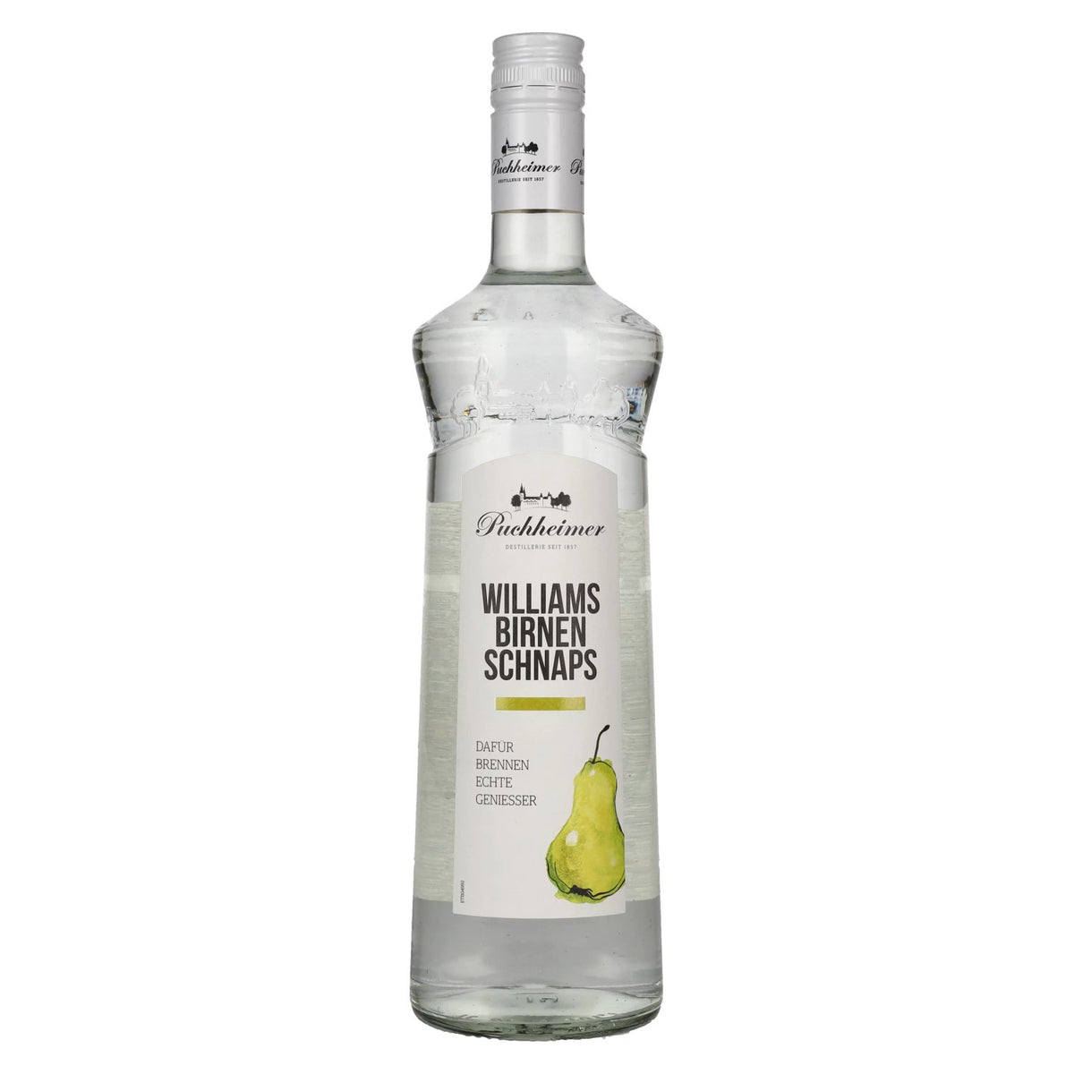 Eau-de-vie de poires Williams Puchheimer, 35 % vol., 1 l