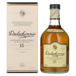 Dalwhinnie 15 Years Old Highland Single Malt Scotch Whisky 43% Vol. 0,7l en boîte cadeau
