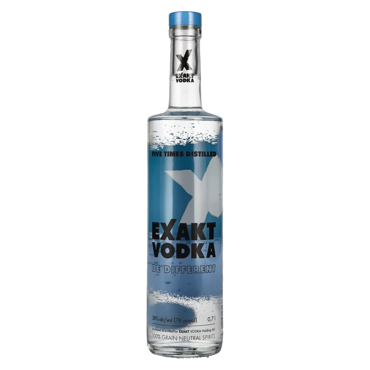 Exakt Vodka 38% vol. 0.7 l