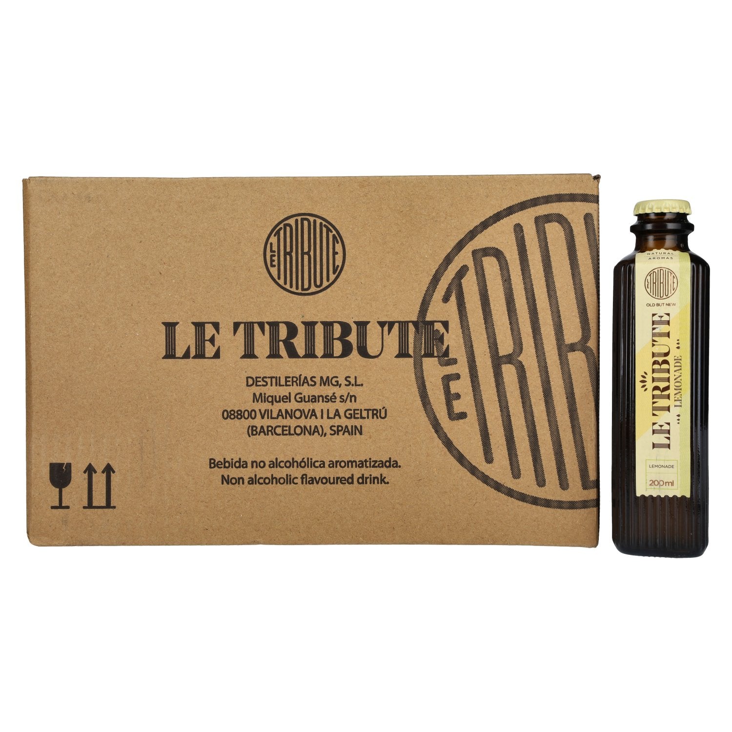 Le Tribute Lemonade 24 x 0.2 l