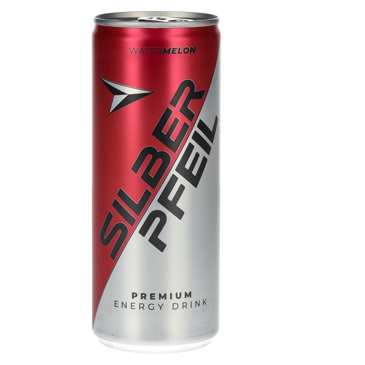 SILBERPFEIL Energy Drink PASTÈQUE Canette de 0,25 l avec consigne