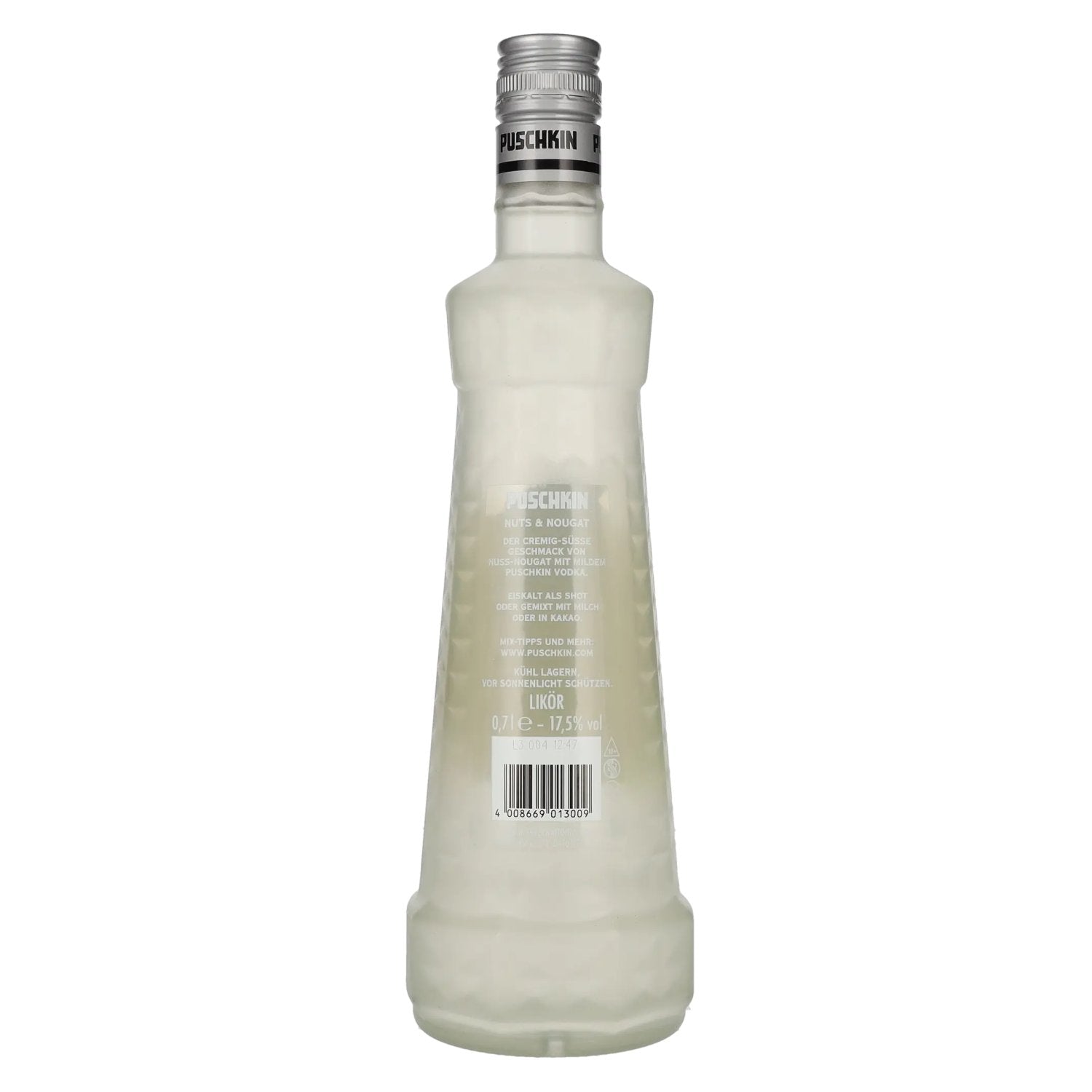 Puschkin Nuts &amp; Nougat 17.5% vol. 0.7l