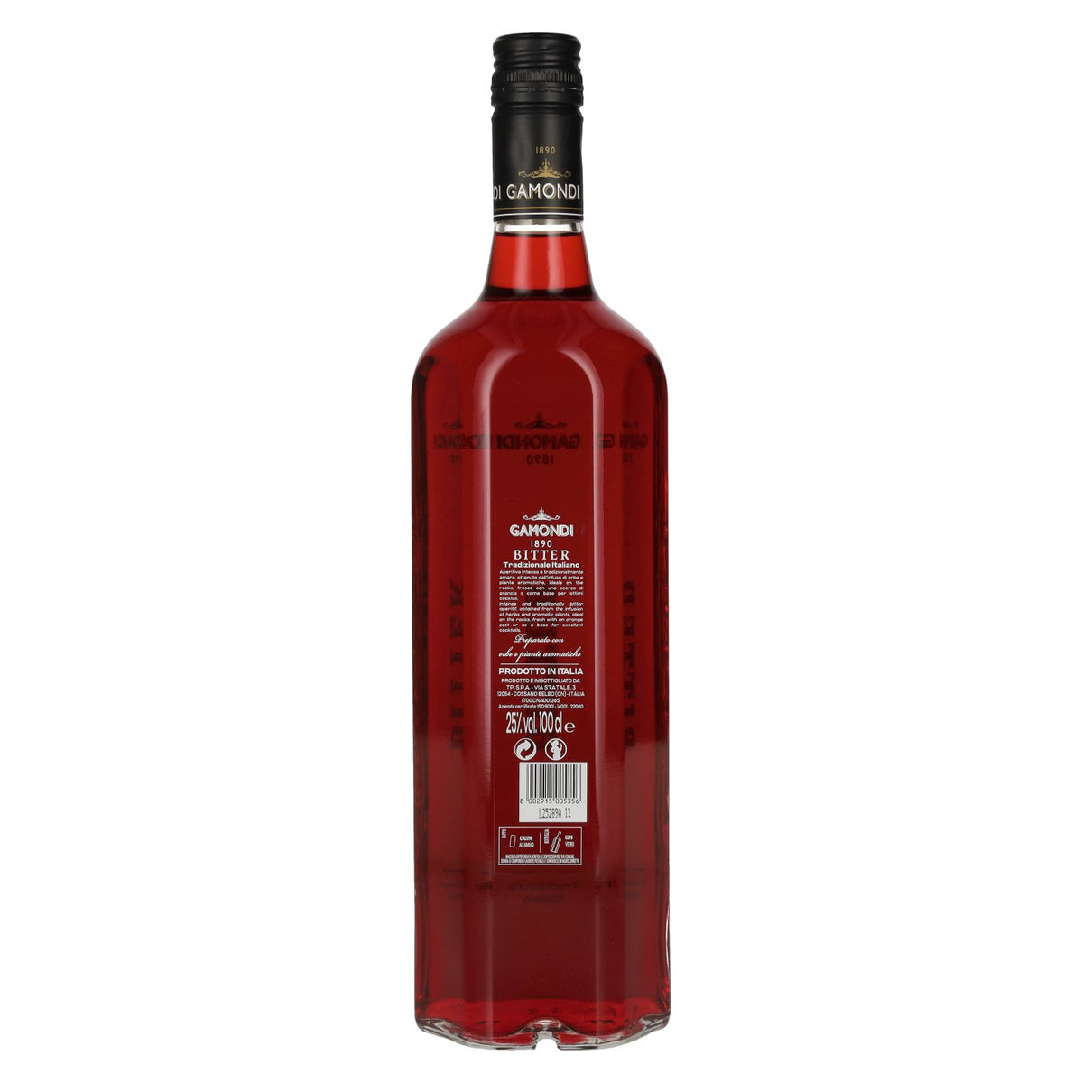Gamondi Bitter Tradizionale Italiano 25 % vol. 1 l