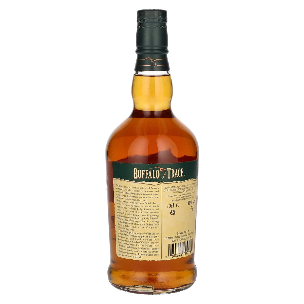 Buffalo Trace Kentucky Straight Bourbon Whiskey 40% Vol. 0,7l