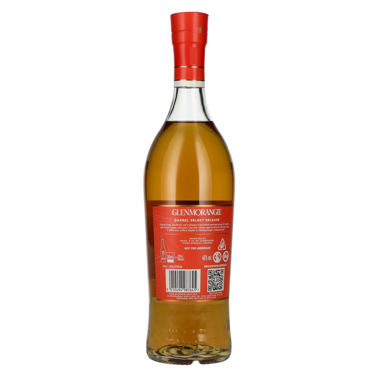 Glenmorangie 12 Years Old Barrel Select Release Calvados Cask Finish 46% vol. 0.7l
