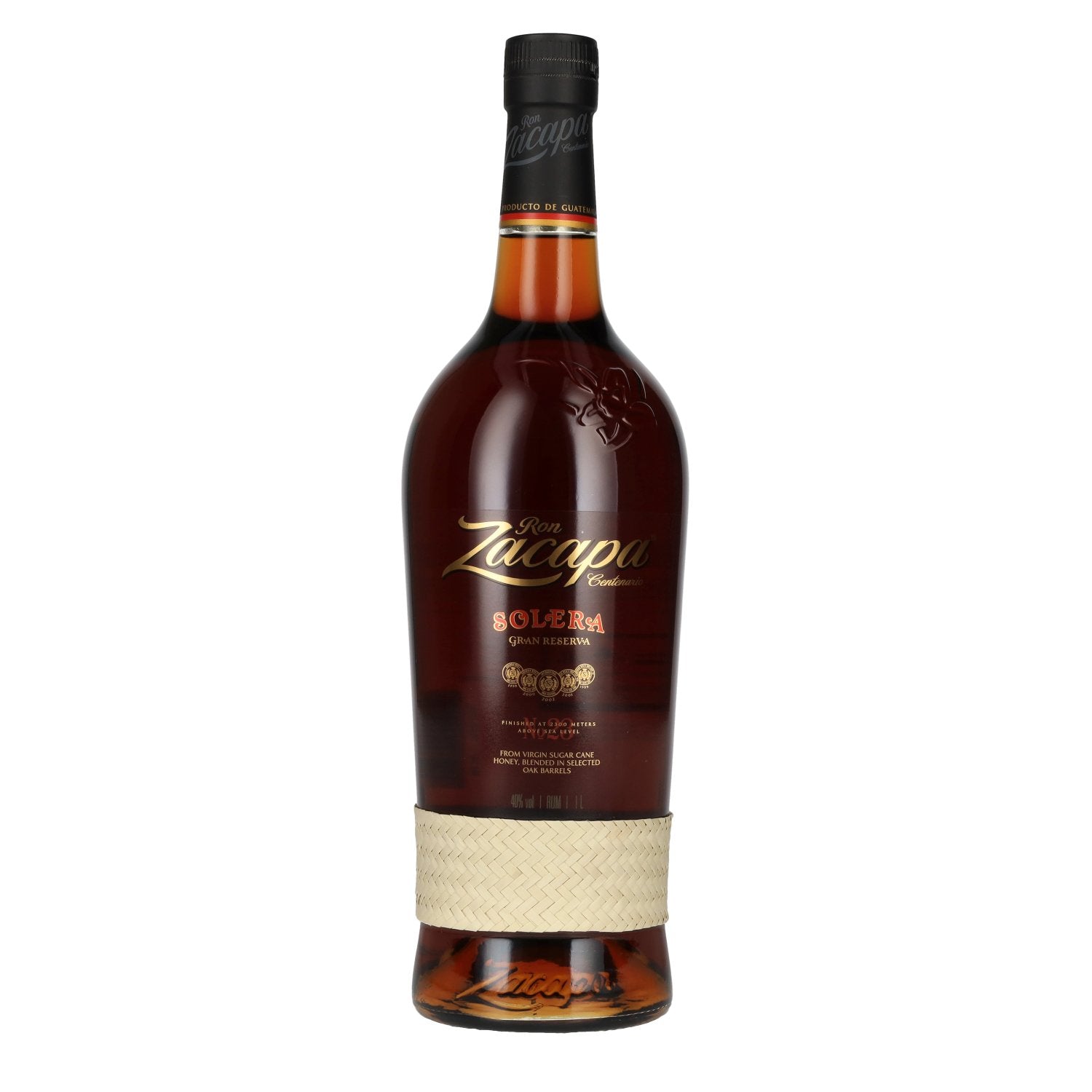Ron Zacapa Centenario SOLERA Gran Reserva 40% Vol. 1l