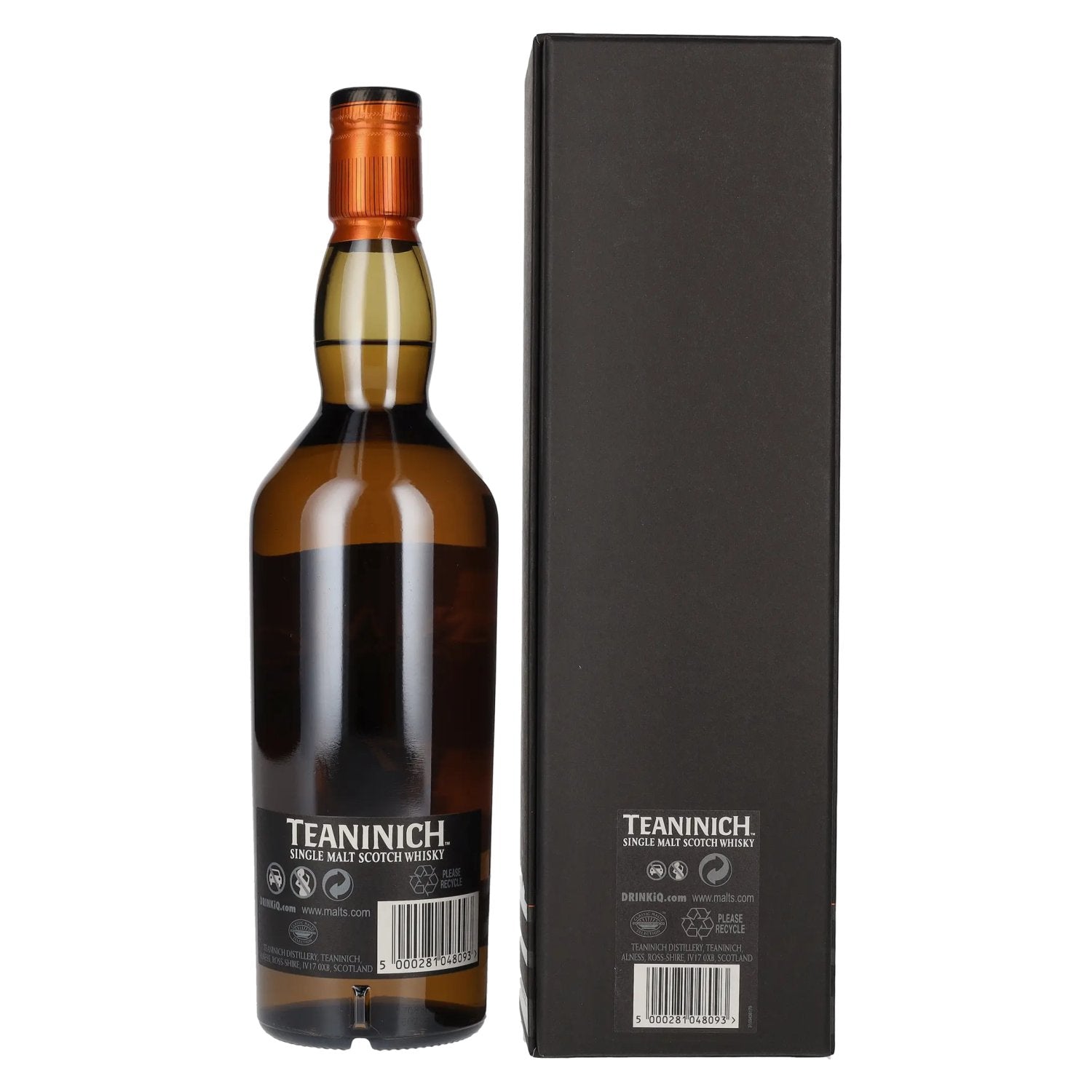 Teaninich 17 Years Old Single Malt Scotch Whisky Limited Release 2017 55,9% vol. 0,7l en boîte cadeau