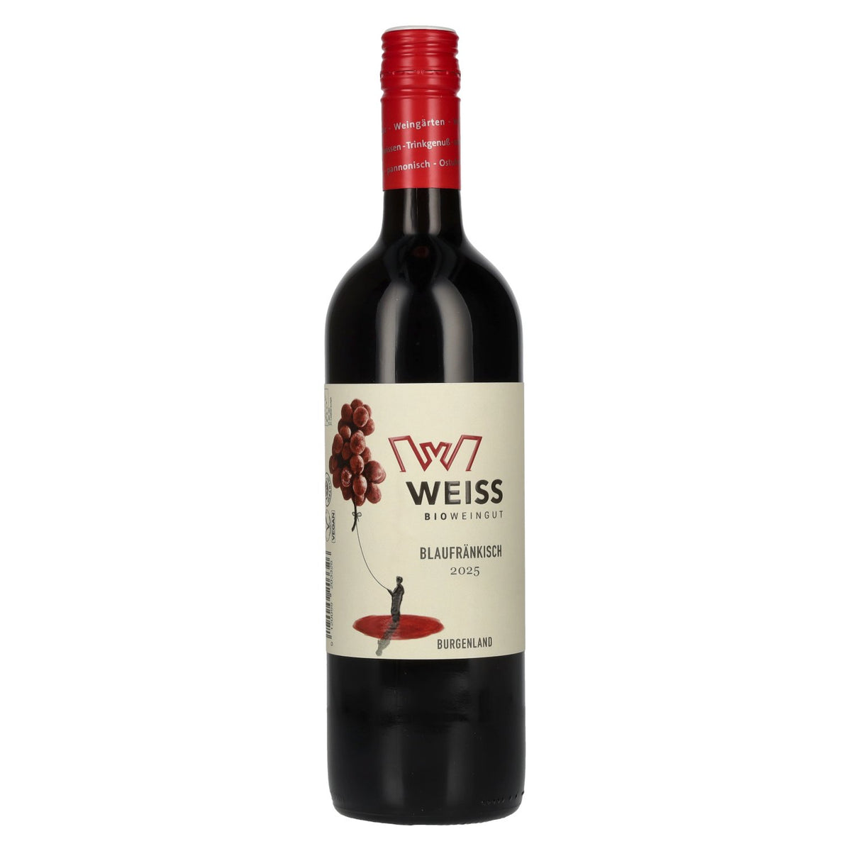 Weingut Weiss Blaufränkisch 2025 12,5% Vol. 0,75l