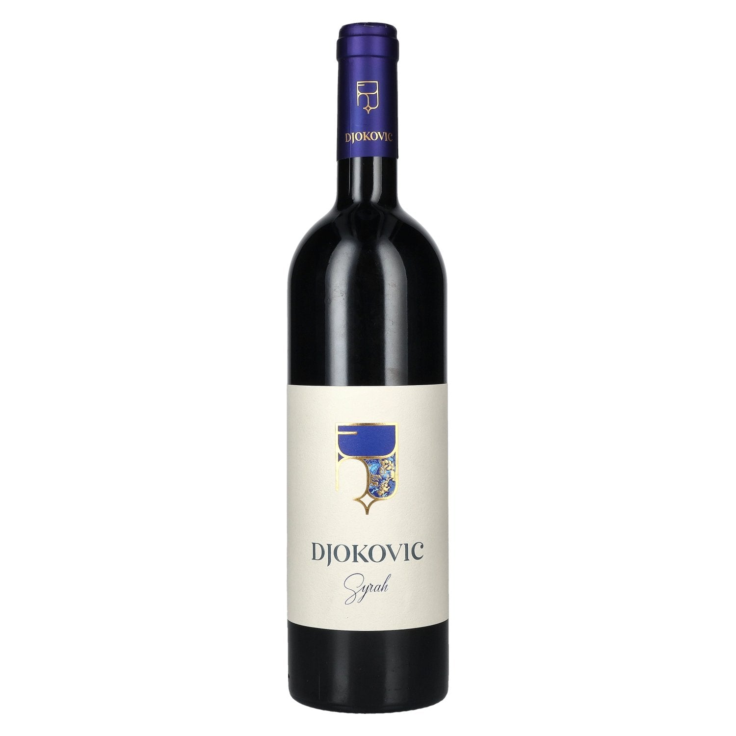 Djokovic Syrah 14,5% vol. 0,75l