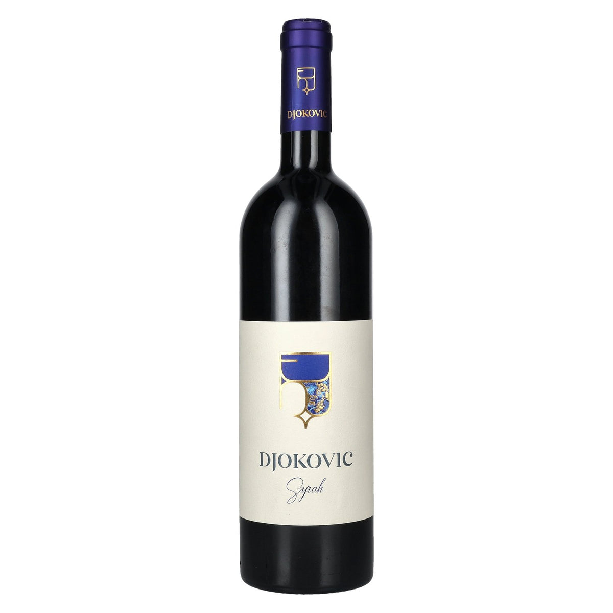 Djokovic Syrah 14.5% ABV 0.75 l