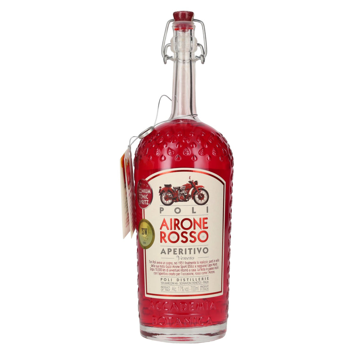 Poli Airone Rosso Aperitivo Veneto 17% ABV 0.7l