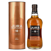 Whisky écossais single malt Jura 10 ans d'âge, 40 % vol., 0,7 l, dans un coffret cadeau