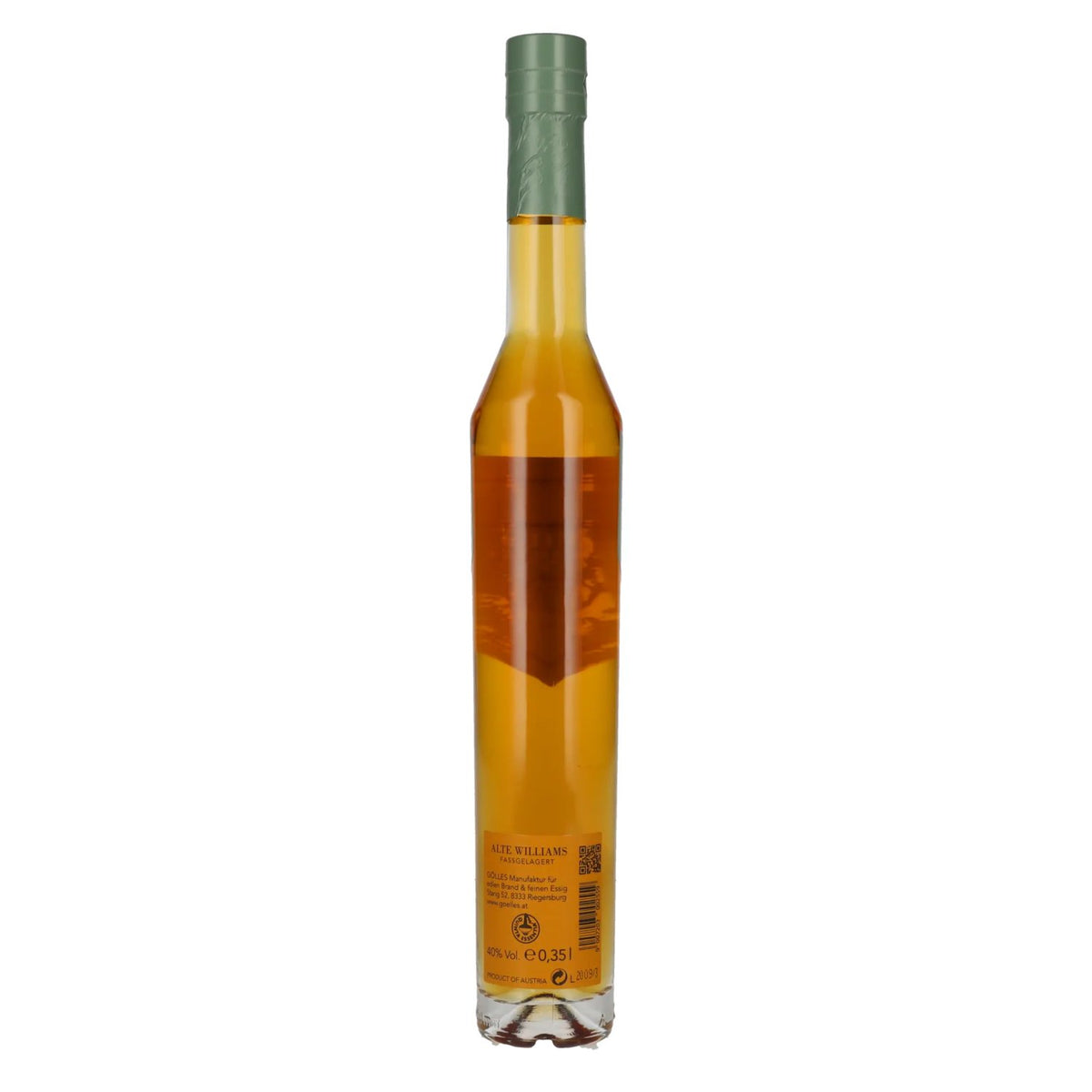 Gölles Alte Williams im Eichenfass gelagert 40% Vol. 0,35l