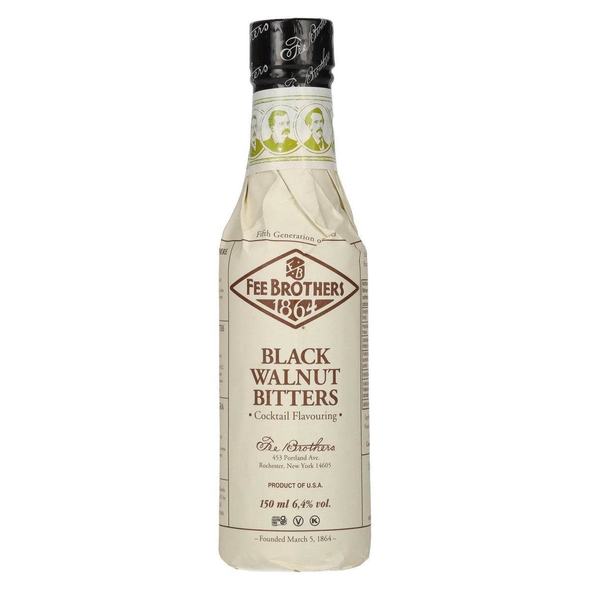 Fee Brothers Black Walnut Bitters 6,4% Vol. 0,15l