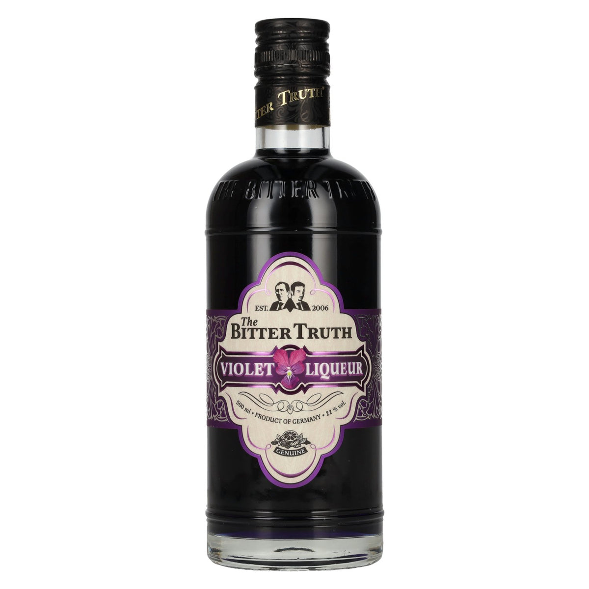 The Bitter Truth Violet Liqueur 22% Vol. 0,5l