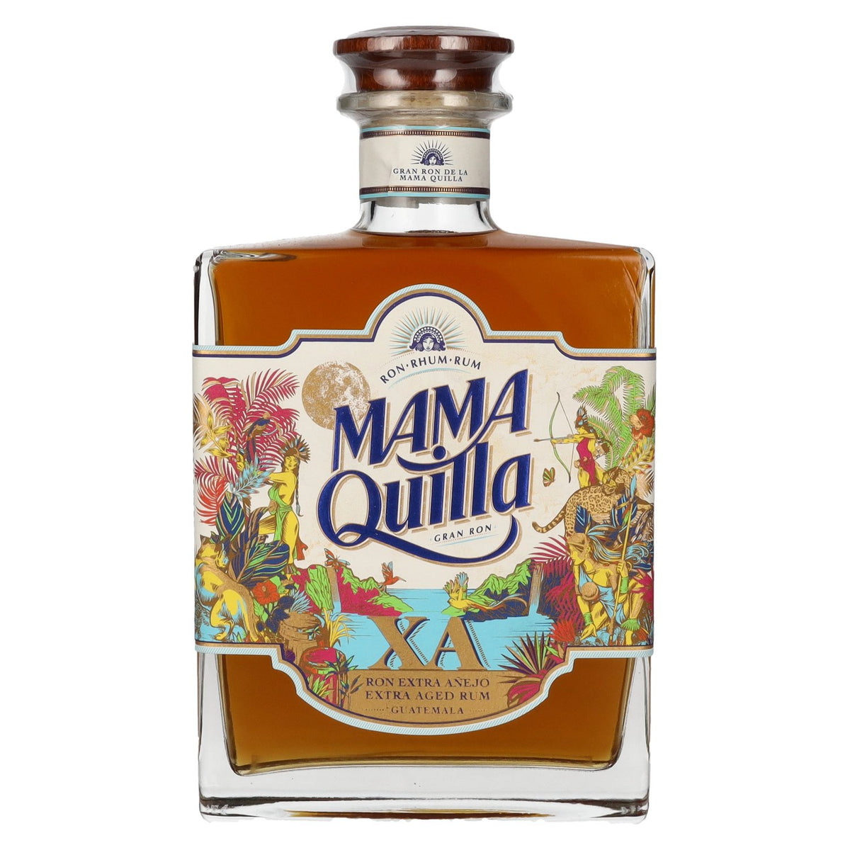 Mama Quilla XA Ron Extra Añejo 40% Vol. 0,7l