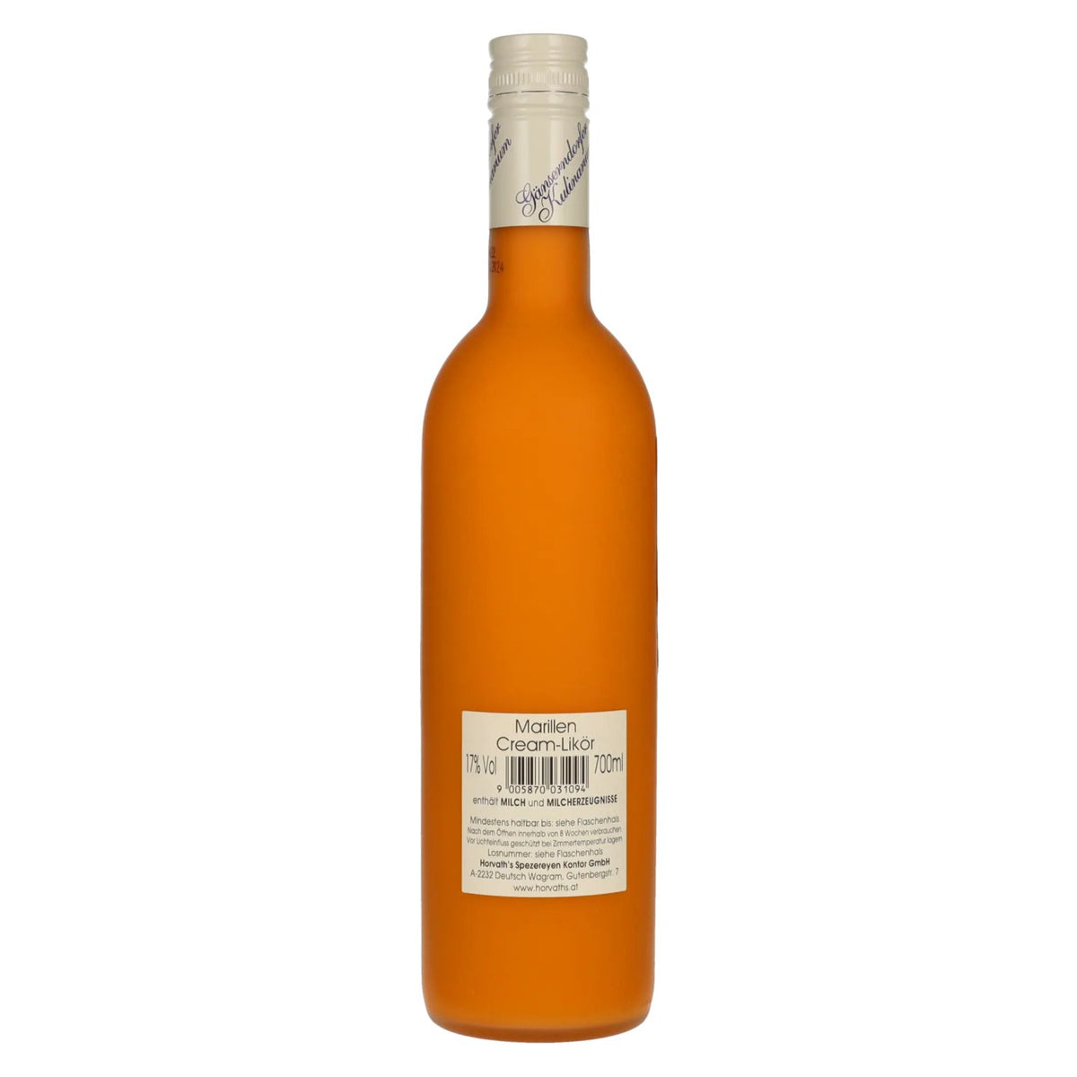 Gänserndorfer Kulinarium Marillen-Cream Likör 17% Vol. 0,7l