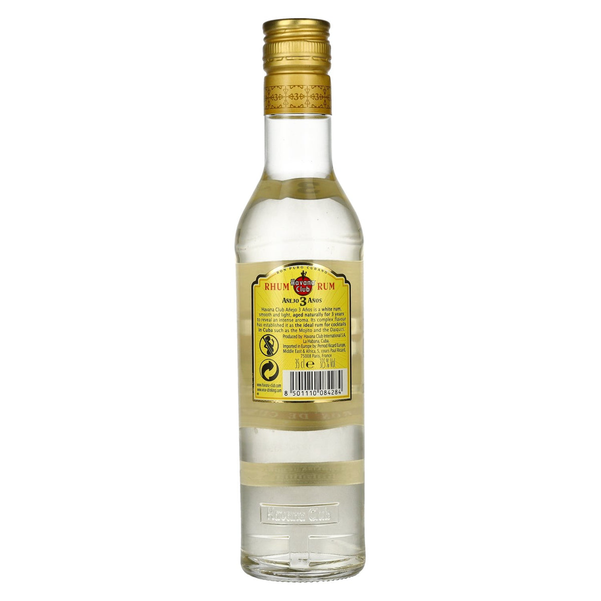 Havana Club Añejo 3 Años Rum 37.5% ABV 0.35l
